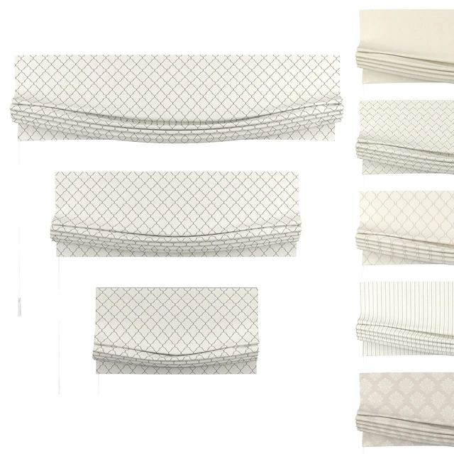Set of Roman curtains GULL — Descargar