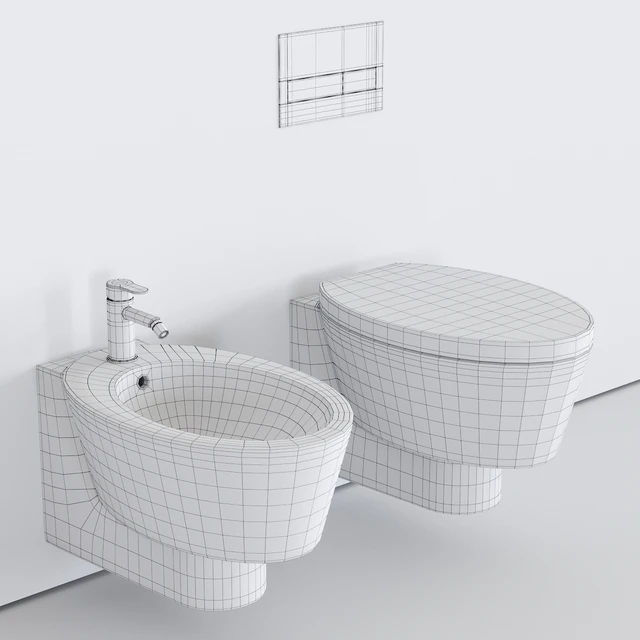 Scarabeo Ceramiche Wish Wall-Hung WC — Скачать