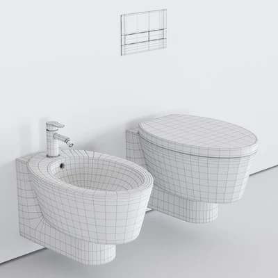 Scarabeo Ceramiche Wish Wall-Hung WC — Вид 2