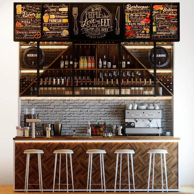 Bar counter 2 — Descargar