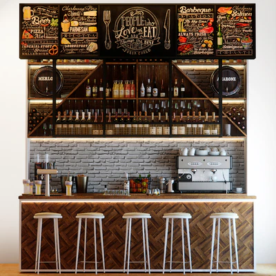 Bar counter 2 — Ver 1