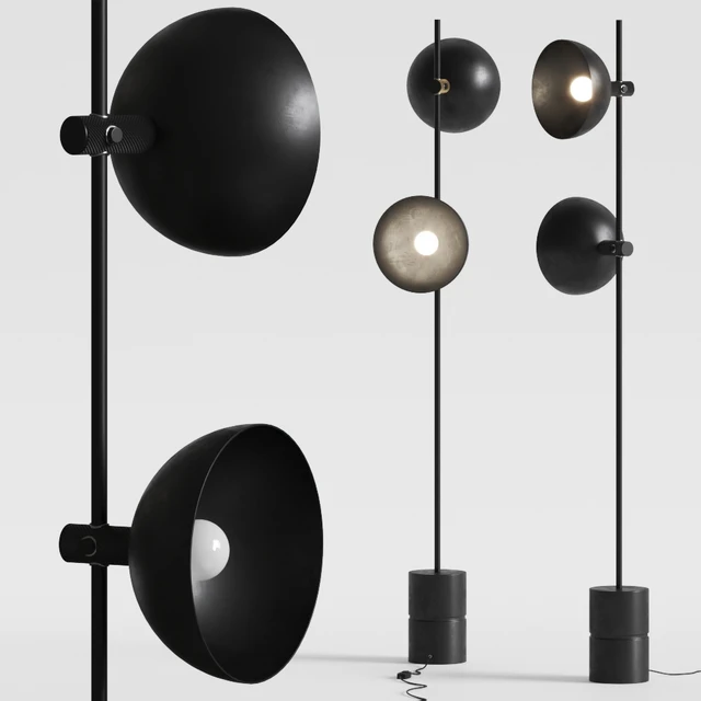 Handvark Studio / Romatti Zena Floor Lamps — Descargar