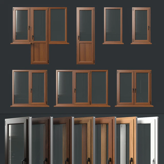 Window set Rehau — Descargar