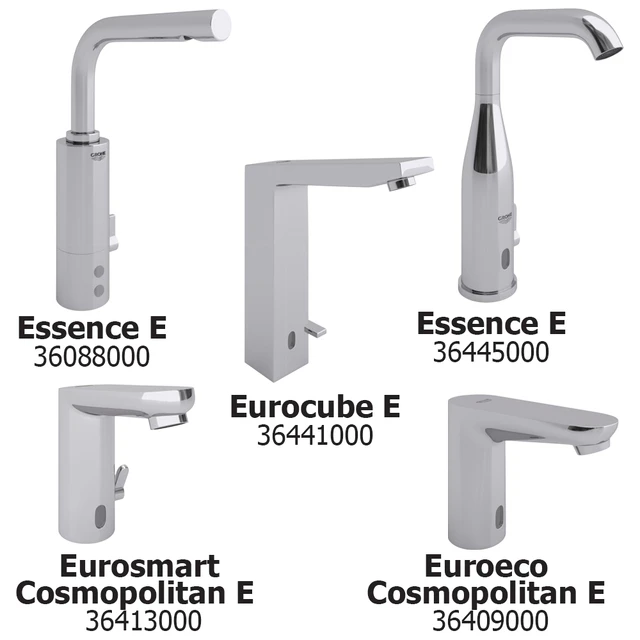 Mixers with infrared sensor Grohe SET 1 — Descargar