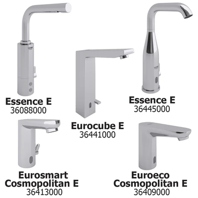 Mixers with infrared sensor Grohe SET 1 — Descargar