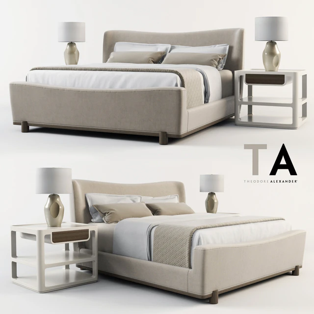 Theodore Alexander | Bedroom set by Michael Berman — Descargar