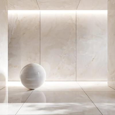 Onyx porcelain stoneware Onice Alabastrino — Ver 1