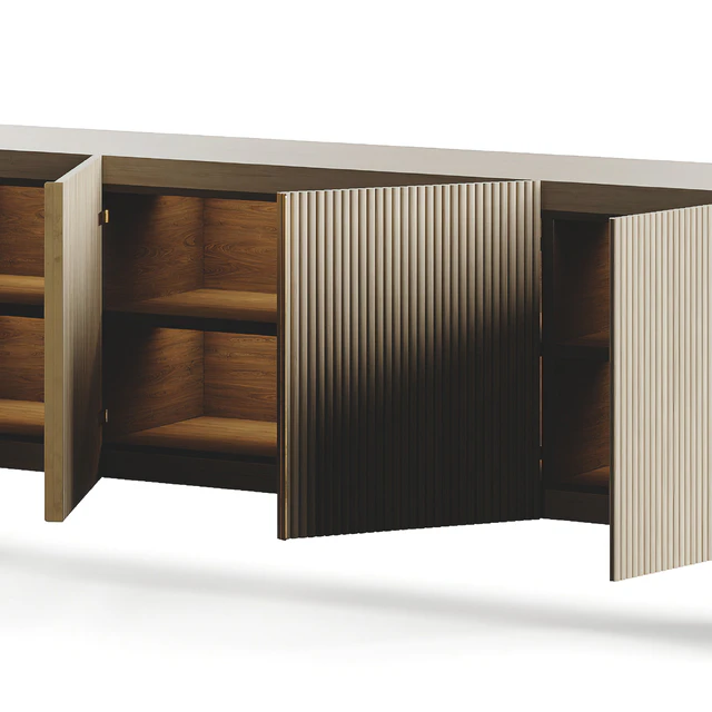 Carlyle Collective ELEMENTS 6.1 WOOD CREDENZA — Descargar