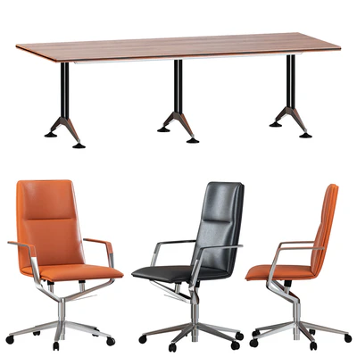 Wilkhahn Logon table & Sola chair — Вид 2