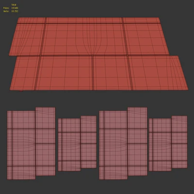 Wool Rug Issey — Ver 2