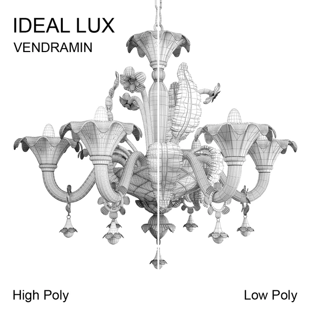 Ideal Lux VENDRAMIN SP6 — Descargar