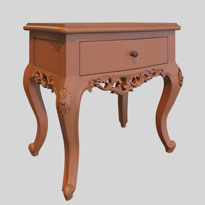 Bedside table - mcm / 0116 Corella Arredamento — Ver 2