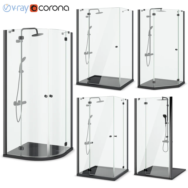 Shower enclosures Radaway | Torrenta black — Descargar