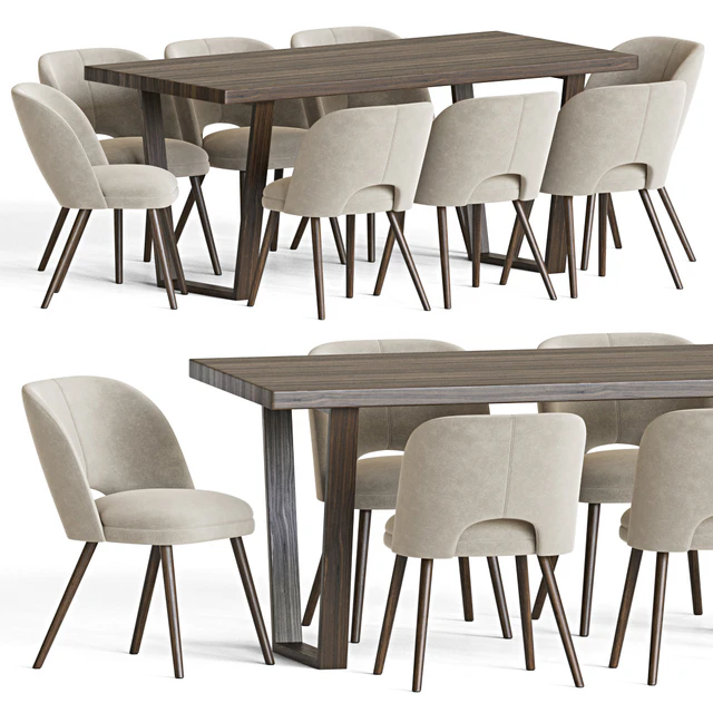 Dining Set 20 — Descargar
