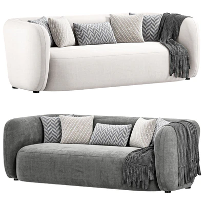 Nara Sofa Gibson Wheat By Highfashionhome — View 2