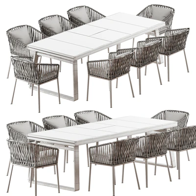 Kettal | BITTA dining table — Ver 3