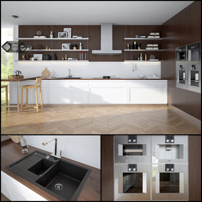 Kitchen Scavolini - Carattere — Ver 1