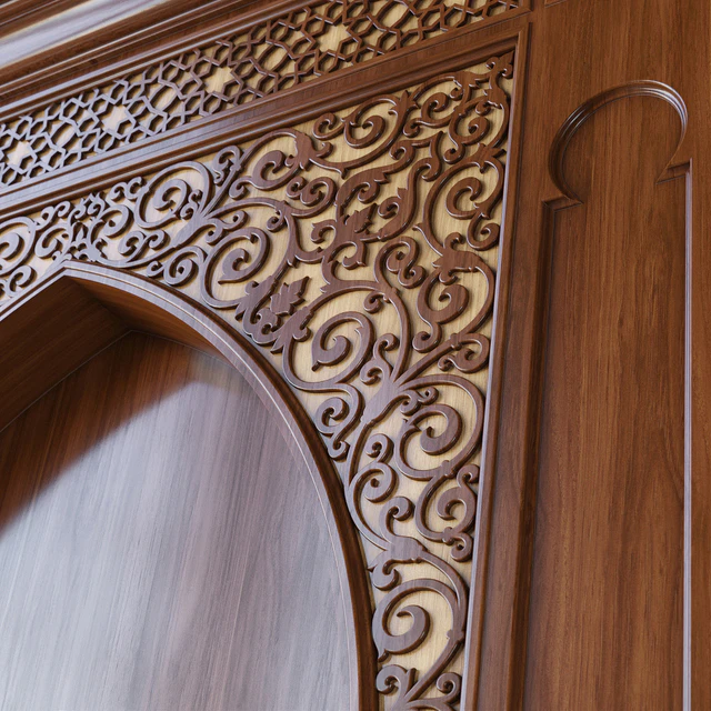 Wall decor 005. Arabic arc — Скачать
