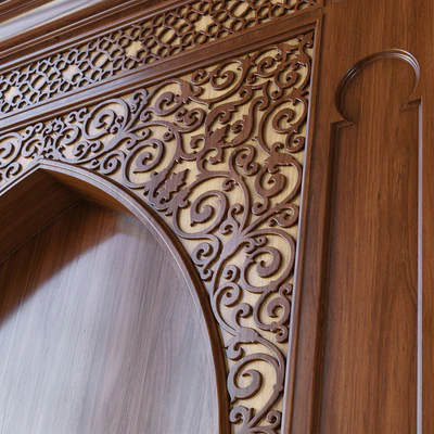 Wall decor 005. Arabic arc — Вид 2