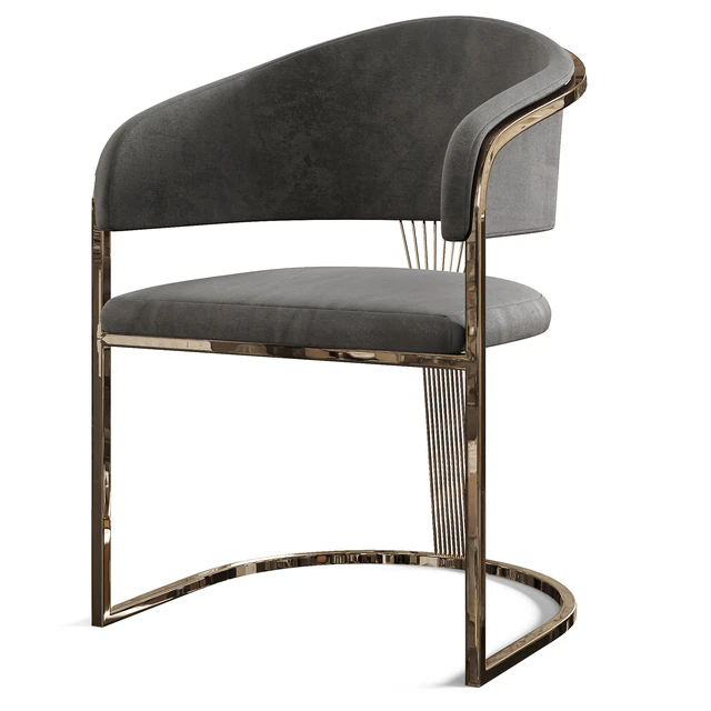 Dining table and chair Newland Jaguar — Descargar