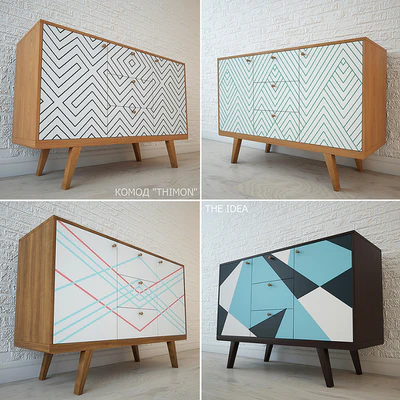 CHEST "THIMON" in four versions — Ver 1