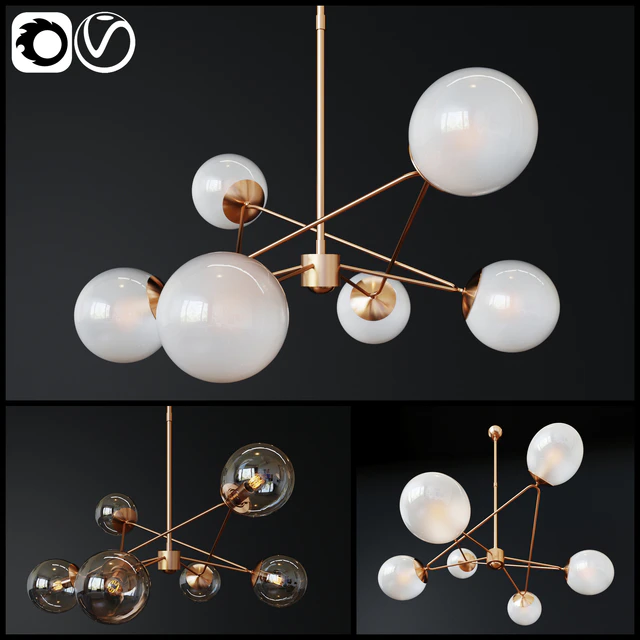Chandelier Turenne Large Dynamic Chandelier   2 — Descargar