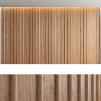 Wood panels set3 — Вид 2