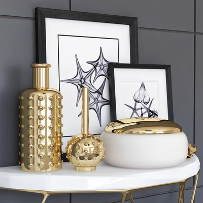 The console and décor MHLiving — Ver 2