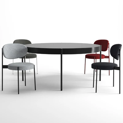 Series 430 Chair + Table By Verpan — download