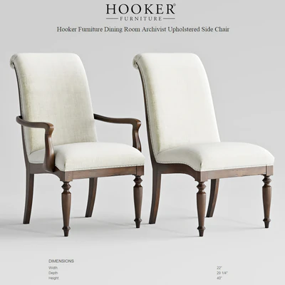 Hooker Furniture  Archivist Upholstered Chair — Вид 1