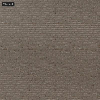 exposed worn concrete block wall texture — Вид 2
