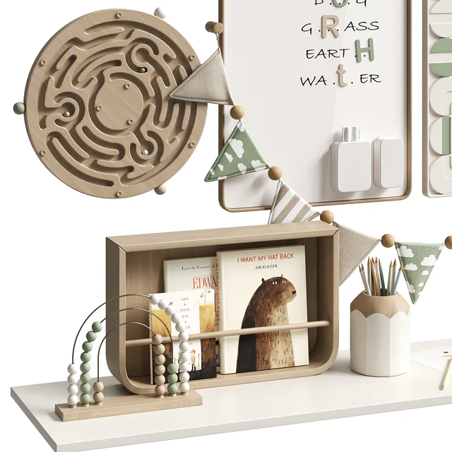 Wall decor for children room 02 — Скачать