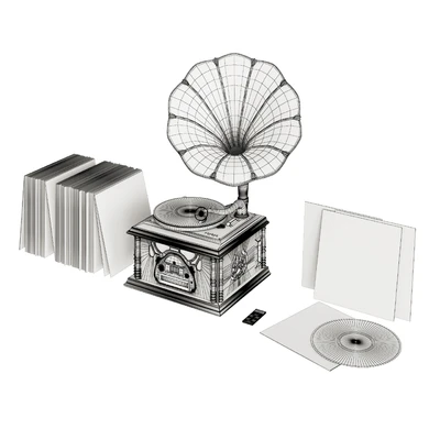 Сlassic Gramophone — Вид 2