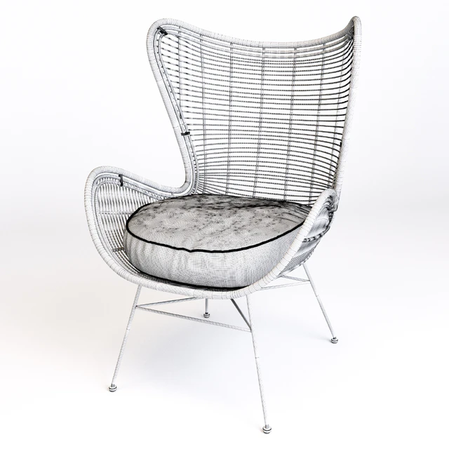 HK-Living egg chair — Скачать