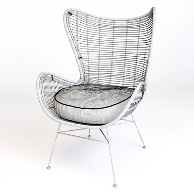 HK-Living egg chair — Вид 3
