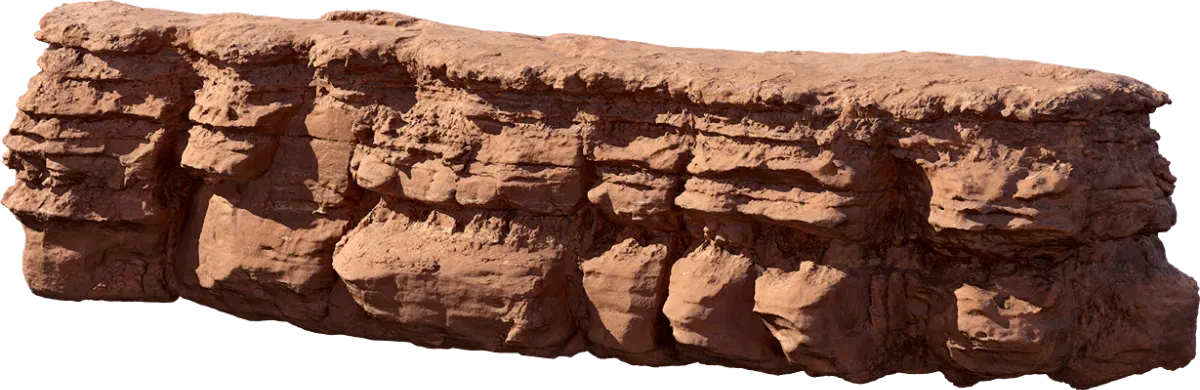 desert western ledge rock layered xl 001 — Скачать