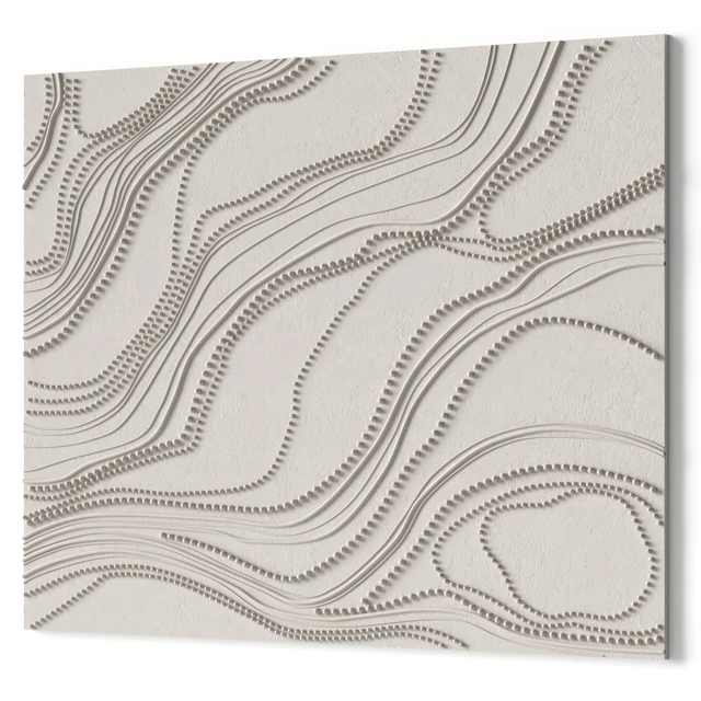 Relief artwork 45 - 3d art wall decor - Панно от Tannia Taranto — Скачать