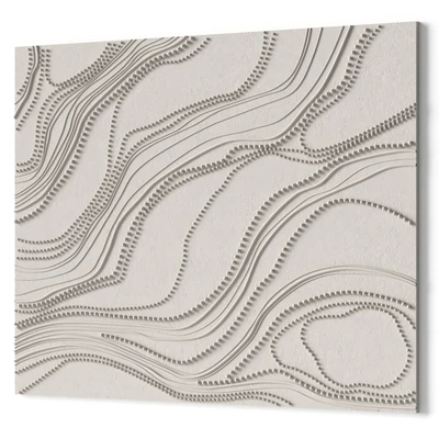 Relief artwork 45 - 3d art wall decor - Панно от Tannia Taranto — Вид 2