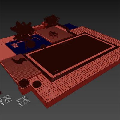 Swimming pool 1 — Ver 2