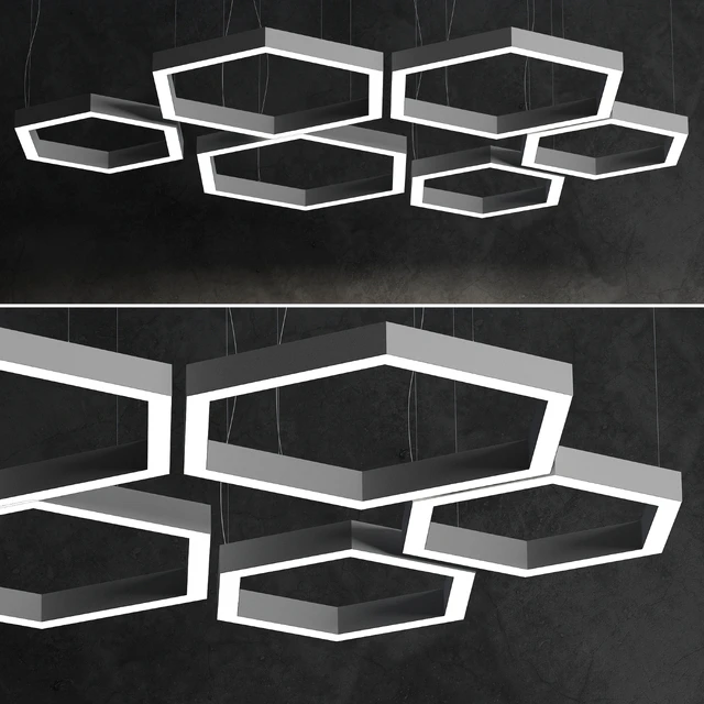 Ceiling Hex from Forstlight — Descargar