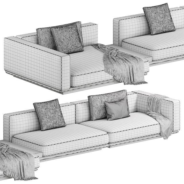 Minotti Horizonte Sofa 2 — Descargar