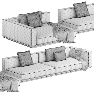Minotti Horizonte Sofa 2 — Ver 2