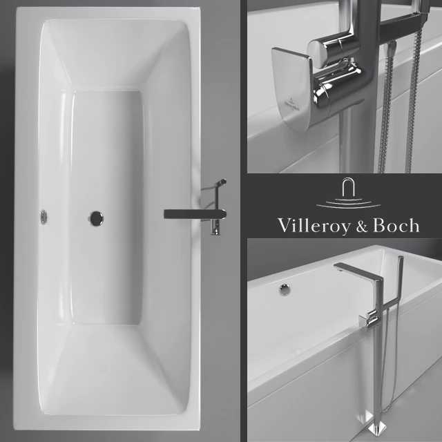 Ванна Villeroy & Boch Subway — Скачать