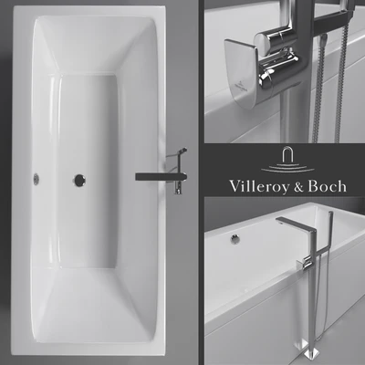 Ванна Villeroy & Boch Subway — Скачать