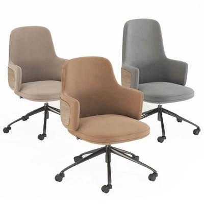 Modern Office Chair 001 (3 size) — Ver 1