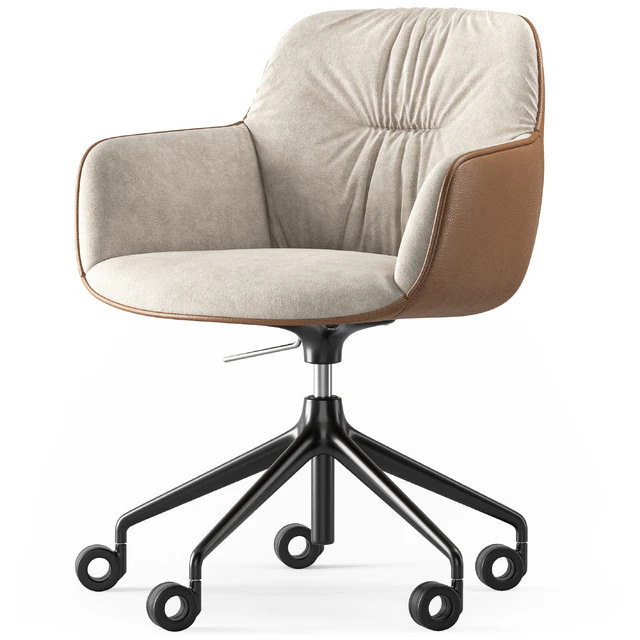 Calligaris Cocoon soft office chair — Descargar