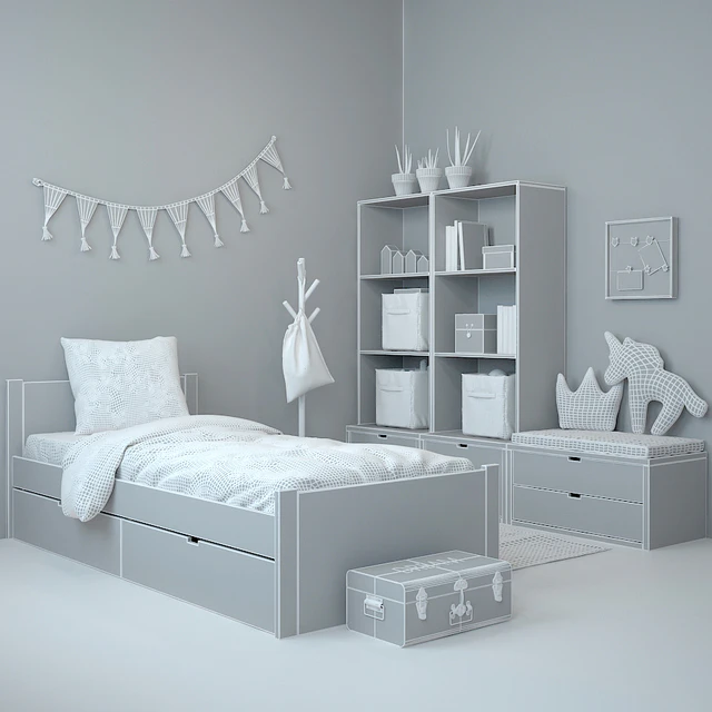 Children's furniture and accessories 11 — Descargar