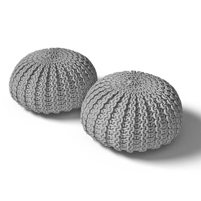 Knitted poof 2 — Ver 2