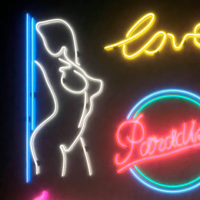 Light modules. Set 34. Neon — Ver 2