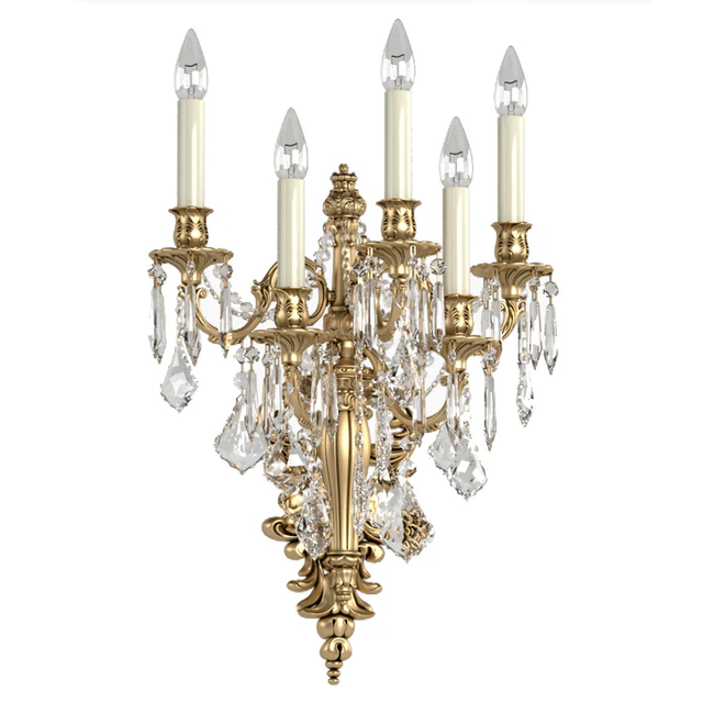 Classic wall lamp Zanaboni.Crystal Wall Sconce — Descargar
